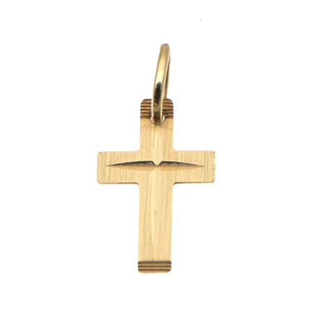 Ristiriipus, korkeus 17mm, leimaamaton 585,  Paino: 0,4 g