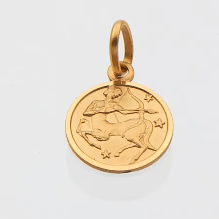 Horoskooppiriipus, korkeus 20mm, 916,  Paino: 1,9 g
