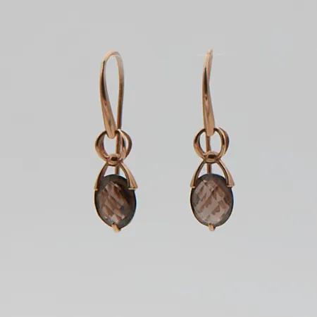 Kivikorvakorut, korkeus 32,5mm, 585br,  Paino: 3,5 g