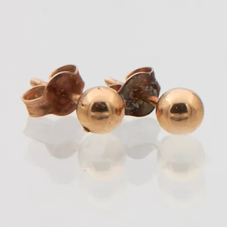 Korvakorut, Ø 4mm, 585,  Paino: 0,5 g