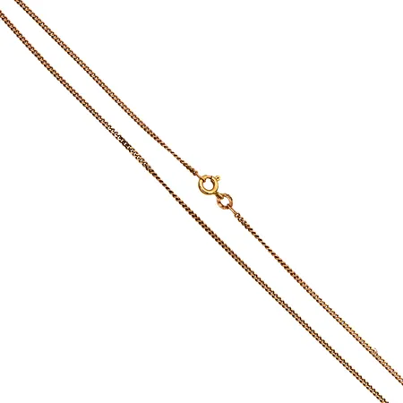Panssarikaulaketju, pituus 45cm, leveys 1,4mm, 585,  Paino: 4,2 g