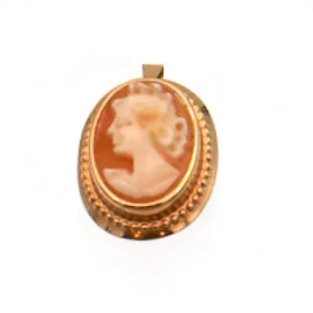 Came-rintakoru, korkeus 20mm, leveys 14mm, 585br,  Paino: 1,1 g
