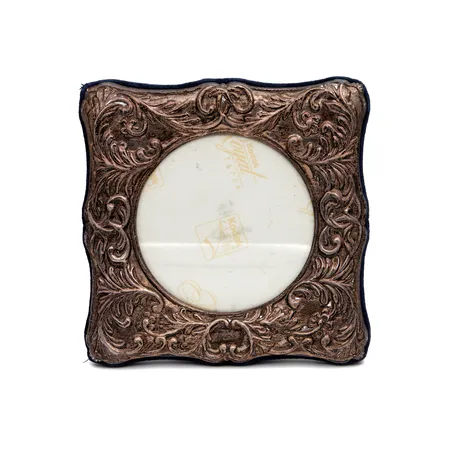 Valokuvakehys, mitat 150x150mm, 925br,  Paino: 231 g
