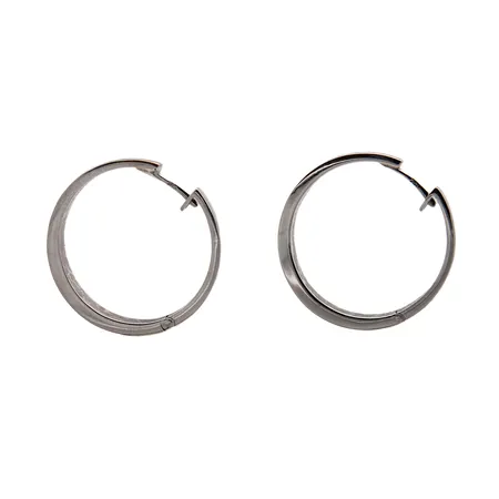Korvarenkaat, Ø 30mm, 750 valkokulta,  Paino: 4,2 g
