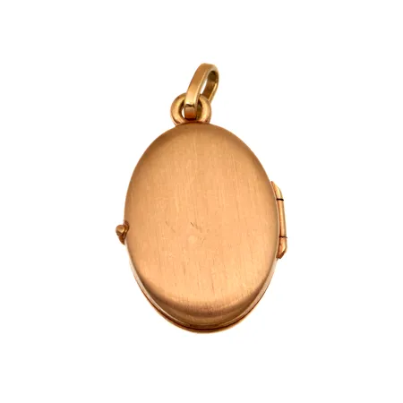 Medaljonki, korkeus 23mm, 585br,  Paino: 1,4 g