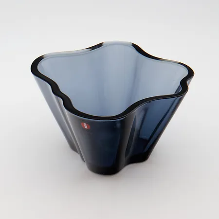 Aalto-kulho, design Alvar Aalto, Iittala, 75mm, sade. 