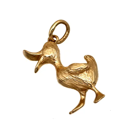 Ankka-riipus, korkeus 27mm, 750,  Paino: 5,7 g