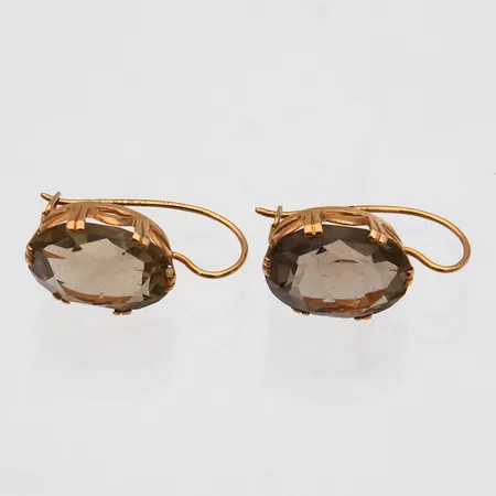 Kivikorvakorut, korkeus 22mm, leveys 10mm, 585br,  Paino: 4 g