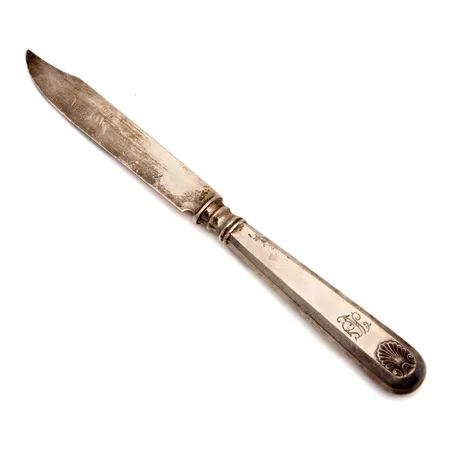 Hedelmäveitsi, kaiverrettu, Musla, pituus 165mm 813br,  Paino: 29,2 g