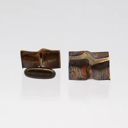 Kalvosinnapit, koko 24X17mm, 830br,  Paino: 10,3 g