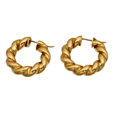 Korvarenkaat, kierre, Ø 30mm, 750,  Paino: 8 g