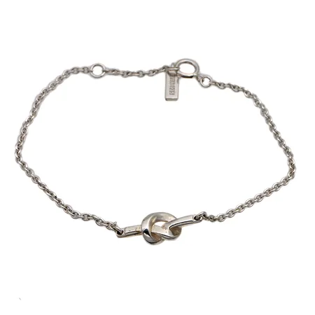 Rannekoru, Efva Attling, Love knot, pituus 17/19cm, 925, Paino: 3,4 g