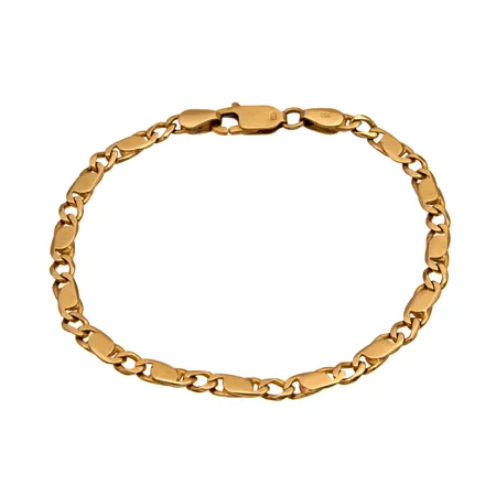 Rannekoru, pituus 195mm, leveys 4mm, 750, Paino: 10,6 g