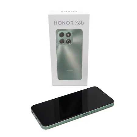 Älypuhelin Honor X6B, 4GB/128Gb, Forest green, uudenveroinen, ostettu 13.2.2025