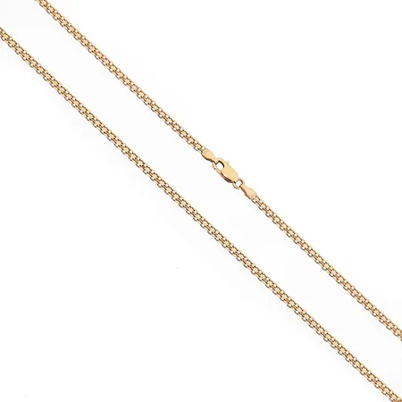 Kaulaketju, pituus 45cm, leveys 3mm, 585, Paino: 5,4 g