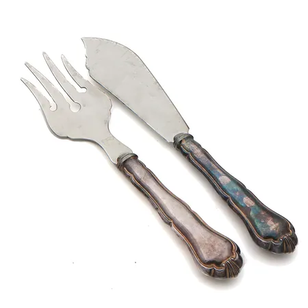 Kakkuottimet, Chippendale, pituudet 220-235mm, 830br,  Paino: 167 g