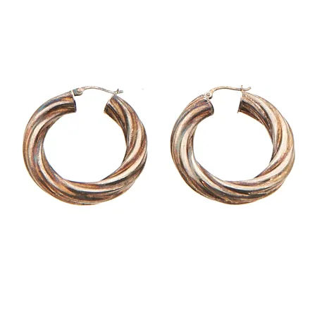 Korvarenkaat, Ø 34mm, 925, Paino: 6,4 g