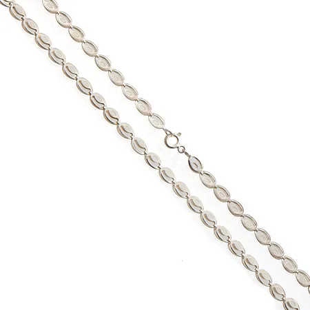 Kaulaketju, pituus 45cm, leveys 5mm, 925,  Paino: 6,1 g