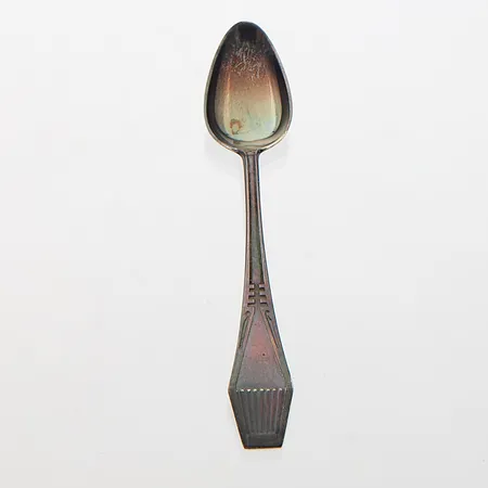 Lusikka, kaiverrettu, pituus 120mm, 830,  Paino: 11,7 g