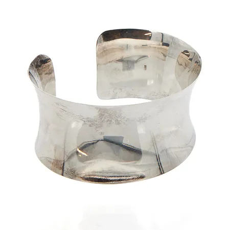Rannerengas, Ø60mm, leveys 33mm, 925,  Paino: 31,5 g
