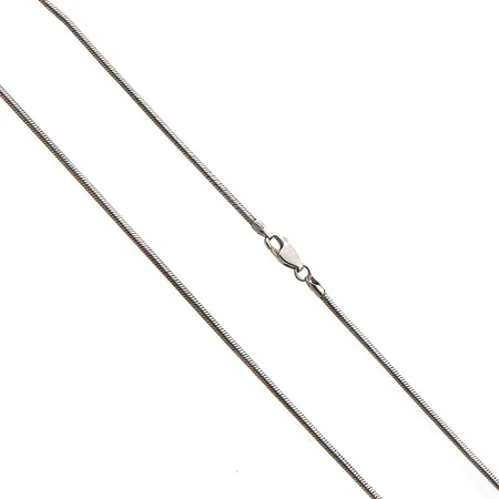 Snake-kaulaketju, pituus 42cm, leveys 1,8mm, 925,  Paino: 11 g