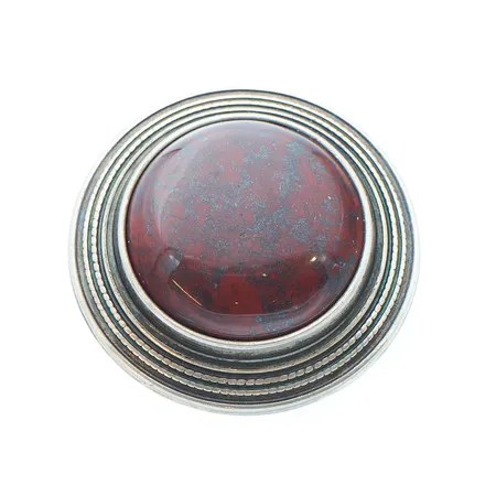 Kivisolki, Kalevala, malli 1643, Ø 32mm, 925br,  Paino: 12 g