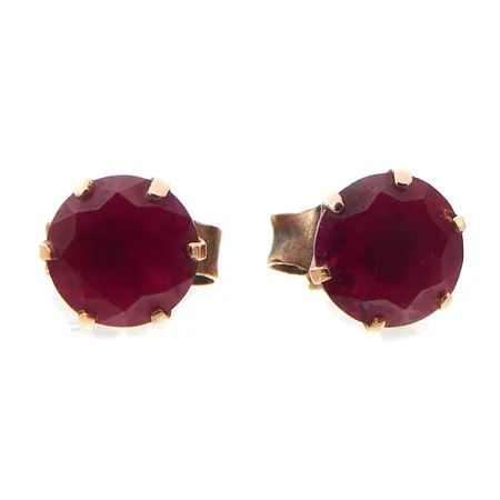Kivikorvakorut, Ø 6mm, 585br,  Paino: 1,1 g