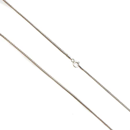 Snake-kaulaketju, pituus 42cm, leveys 1,7mm, 925,  Paino: 7,7 g