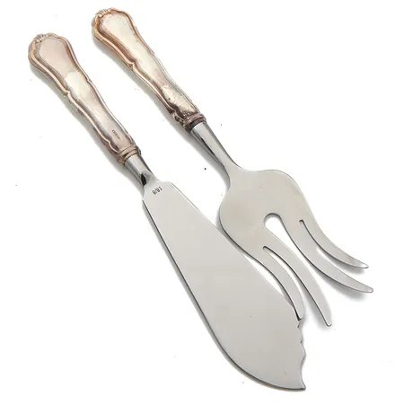 Kakkuottimet, Chippendale, pituudet 210-230mm, 830br,  Paino: 182,1 g