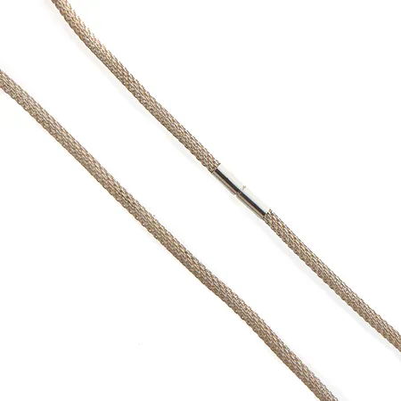 Kaulaketju, pituus 45cm, leveys 3,9mm, 925,  Paino: 16 g