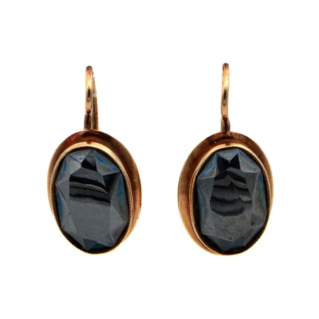 Kivikorvakorut, korkeus 20mm, 585br,  Paino: 2,7 g