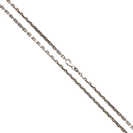 Ankkuri-kaulaketju, pituus 51cm, 925,  Paino: 17,4 g