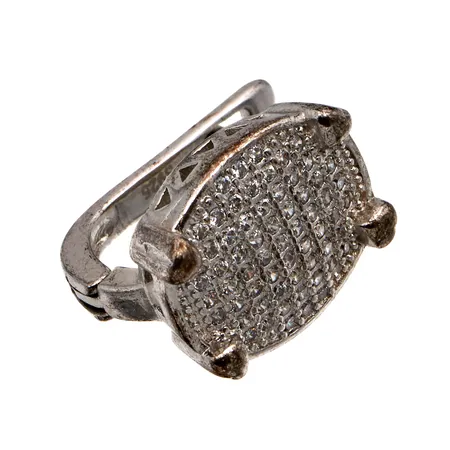 Kivikorvakoru, korkeus 13mm, 925br,  Paino: 2,4 g