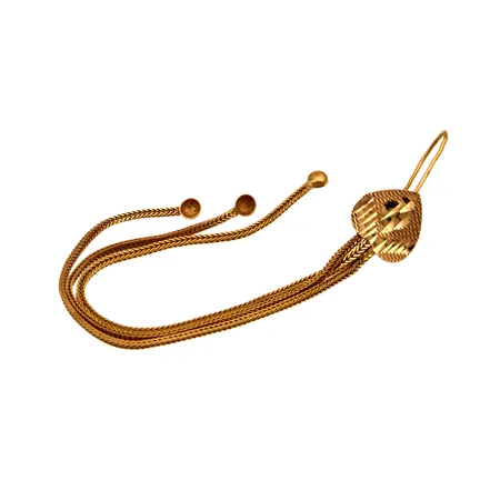 Korvakoru, korkeus 110mm, pientä käytön jälkeä, 875,  Paino: 2,7 g