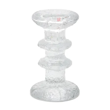 Kynttilänjalka Iittala, Festivo, korkeus 125mm, signeeraus T.S, 