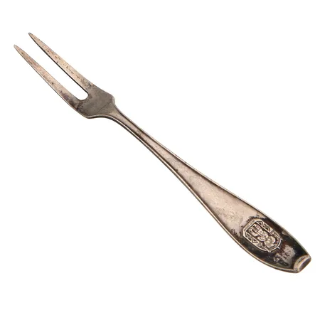 Asettihaarukka, pituus 122mm, 813,  Paino: 10 g