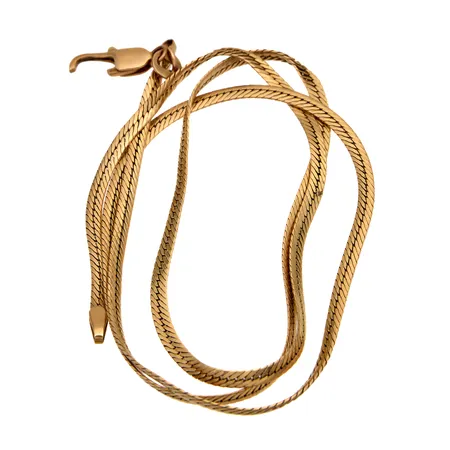 Viallinen kaulaketju, 585,  Paino: 5,8 g