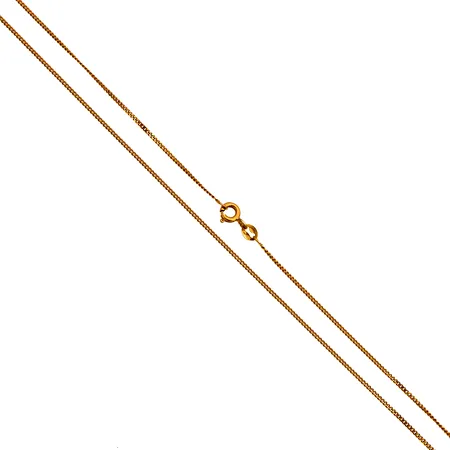 Panssarikaulaketju, pituus 46,5cm, 585,  Paino: 2,2 g