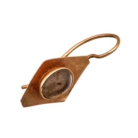 Kivikorvakoru, korkeus 24mm, 585br,  Paino: 0,8 g