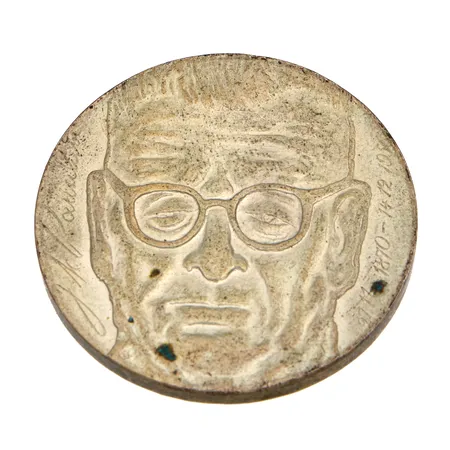 Juhlaraha, J.K Paasikivi, 100 vuotta, vuodelta 1970, nimellisarvo 10 markkaa, 500,  Paino: 22,8 g