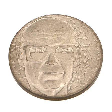 Juhlaraha, Urho Kekkonen 1975, nimellisarvo 10 mk, 500, 