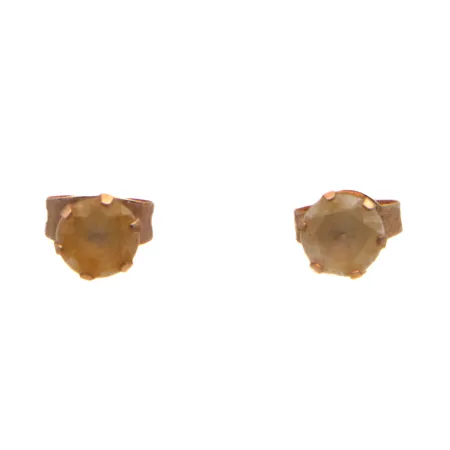 Kivikorvakorut, Ø 4,5mm, taustat eri paria, 585br,  Paino: 0,6 g