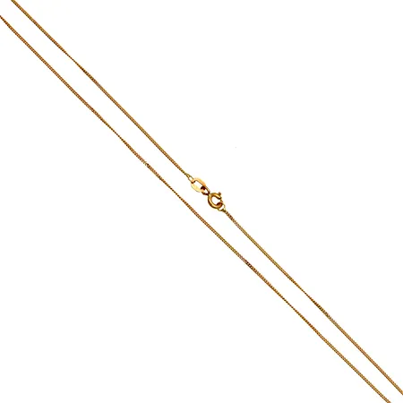 Panssarikaulaketju, pituus 41cm, leveys 1mm, 750,  Paino: 1,7 g