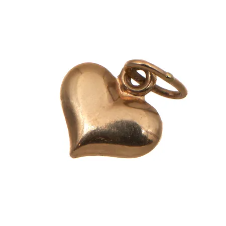 Sydänriipus, korkeus 10mm, 585, Paino: 0,2 g