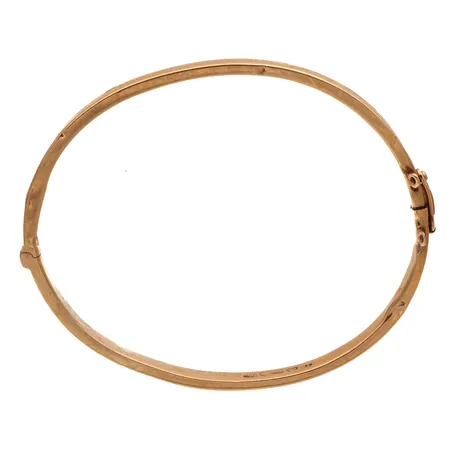 Viallinen rannerengas, 585br,  Paino: 6,2 g