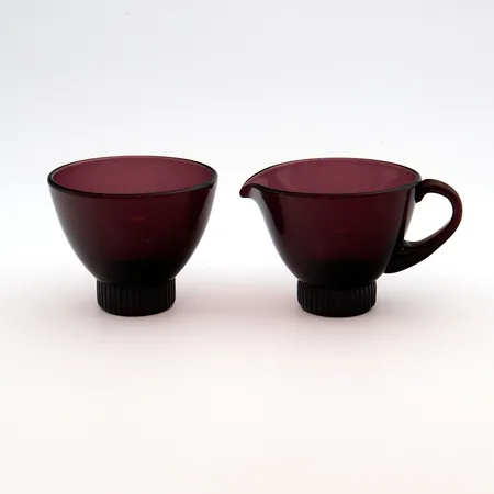 Sokerikko ja kermakko, Kumela, lila, korkeus 65mm, 