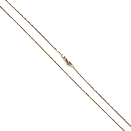 Venetsia-kaulaketju, pituus 42,5cm, 585,  Paino: 1,4 g