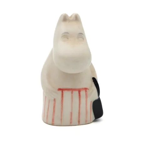 Muumifiguuri, Muumimamma, korkeus 70mm, Arabia, design Tuulikki Pietilä