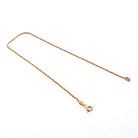 Cordell-ranneketju, pituus 230mm, leveys 1mm, 585, Paino: 2,1 g