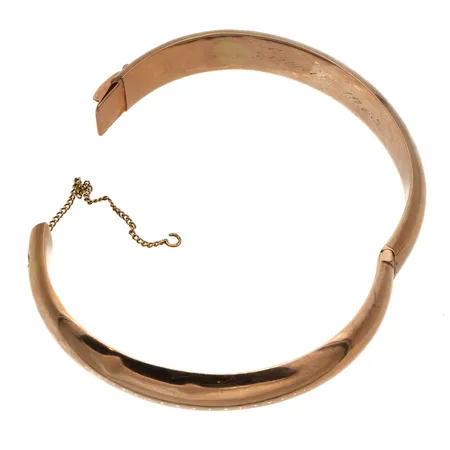 Viallinen rannerengas, 585br,  Paino: 15,8 g